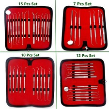 Professional Dental Oral Hygiene Kits Tools Deep Cleaning Teeth Care Travel Set