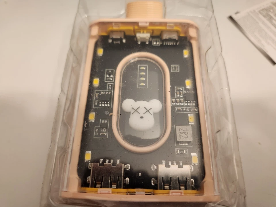 5 USB 20000/10000mAh 移动电源 快速充电 外置电池 备用充电器 — 第 4/4 张图片