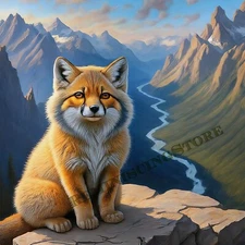 Fluffy stuffy Creature cute animal Dog Lover #13  Reprint