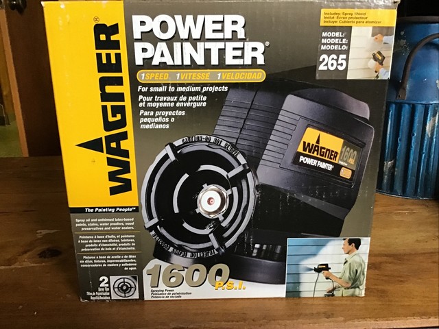 Wagner Power Painter Model 220 1600 PSI Kit for sale online | eBay
