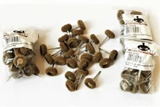 100 GOLIATH INDUSTRIAL ABRASIVE 1" SCUFF BUFF ROTARY TOOL WHEEL BRUSHES DB120B