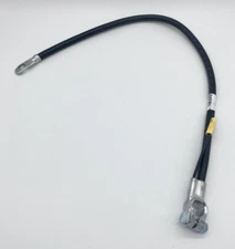 25" Top Post Negative Battery Ground Cable 2 Gauge Deka East Penn MADE IN USA