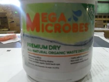 Neologic Solutions MegaMicrobes All natural organic drain septic ect. cleaner