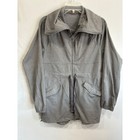 Athleta womens jacket soft knit grey size M