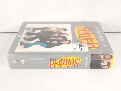 SEINFELD: SEASON 8 (DVD s) - Contains All 22 Episodes - New