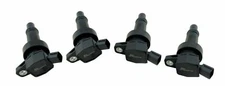 4 Pack Ignition Coils for Turbocharged 2013-2017 Hyundai Veloster Turbo 1.6L 1.6