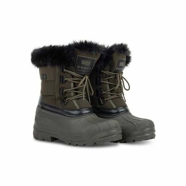 Nash ZT Polar Boots Carp Fishing Winter Warmer All Sizes NEW eBay