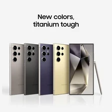 Fully Unlocked✨ Samsung Galaxy S24 Ultra 5G 256GB All Colors S928U - Excellent