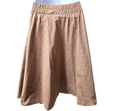 Denim Skirt Knit Skirt A Line Skirt Kmart Doublju Women's Flowy