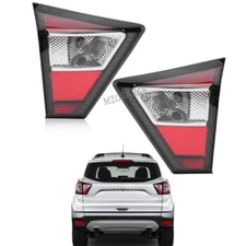 2017 18 2019 For Ford Escape Left&Right Inner Rear Tail Light Lamp Brake Halogen