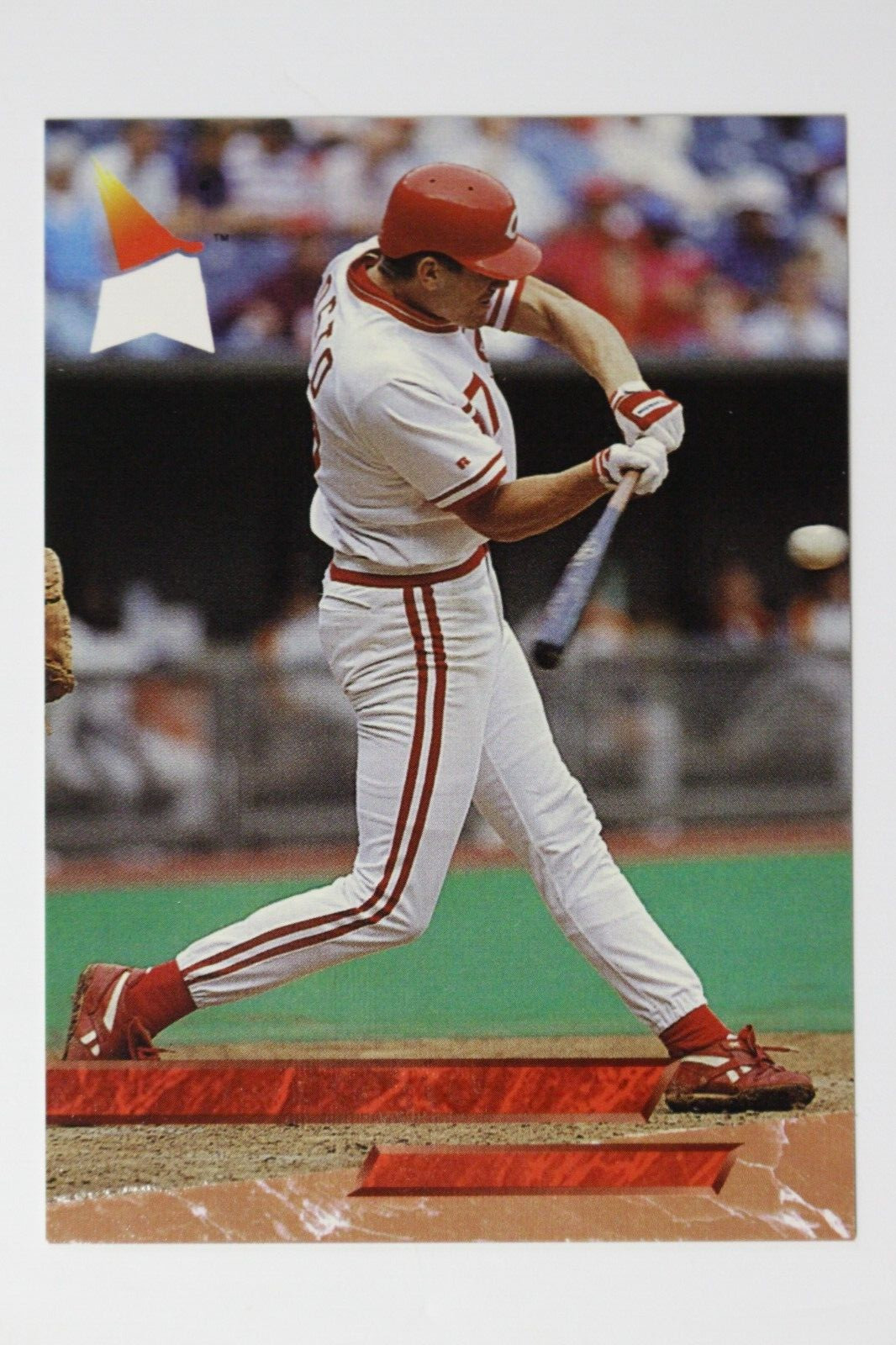 1993 Fleer Ultra Tim Costo #326 No Foil Error Misprint