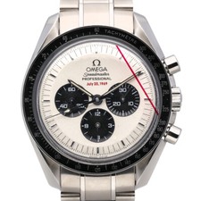 Omega Omega Speedmaster Apollo 11 3569.31.00 with 42mm Steel case and White dial. E...