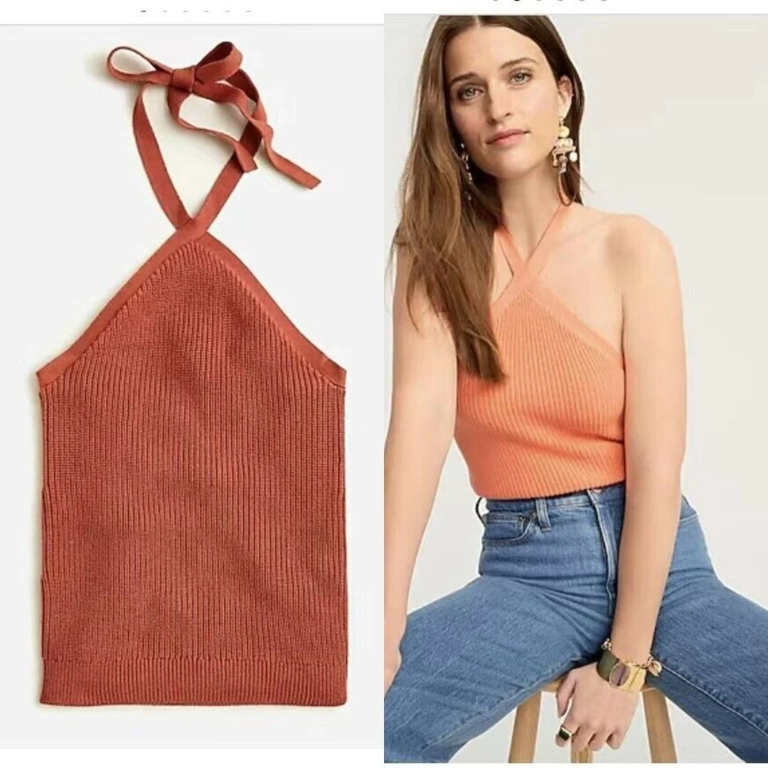 J crew hotsell sweater tank