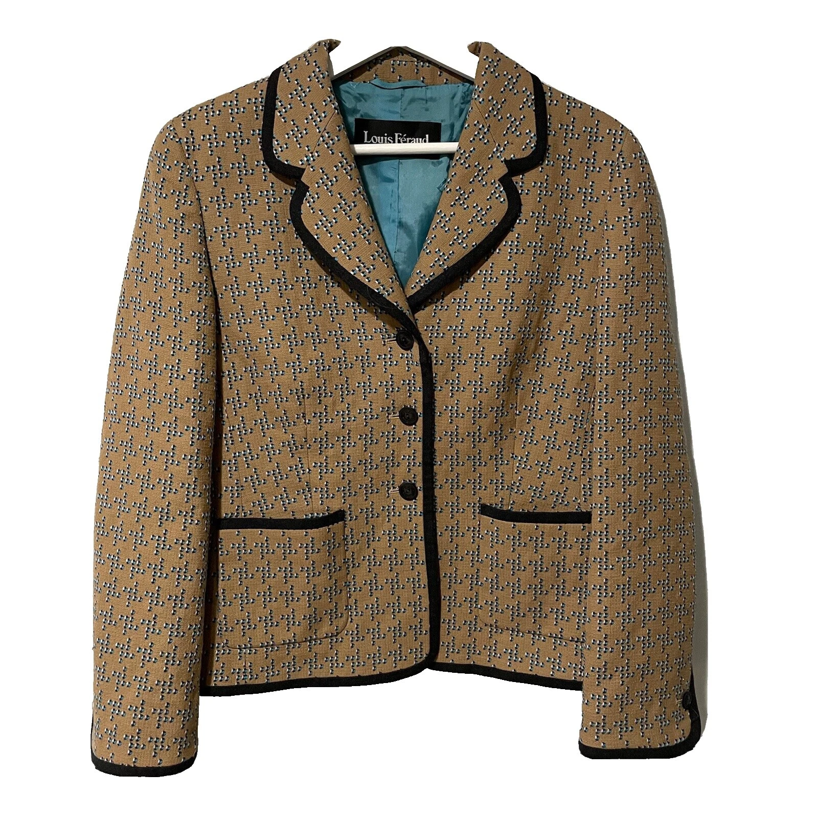 100% шерстяная одежда для женщин Louis Feraud