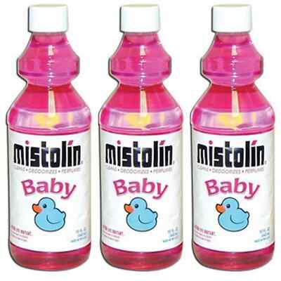 Mistolin All Purpose Cleaning Solution Baby 15 fl oz (3 PACK)
