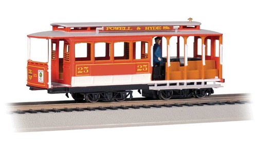 Straßenbahnen und Trolleys