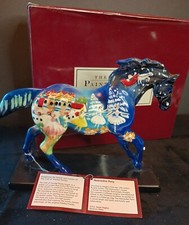 2004Trail of Painted Ponies RETIRED " NUTCRACKER" XMAS PONY 1E/4256