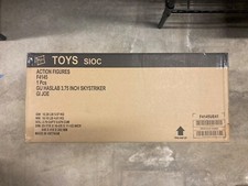 GI JOE HASLAB SKYSTRIKER AND ALL TIERS Sealed ships in brown mailer NISB