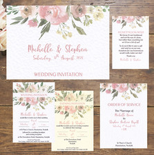 Wedding Invitations - Save the Date - Menu - Information - Gift Cards & More W15