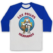 Los Pollos Hermanos Breaking Bad Chicken Brothers Restaurant Baseball T-Shirt