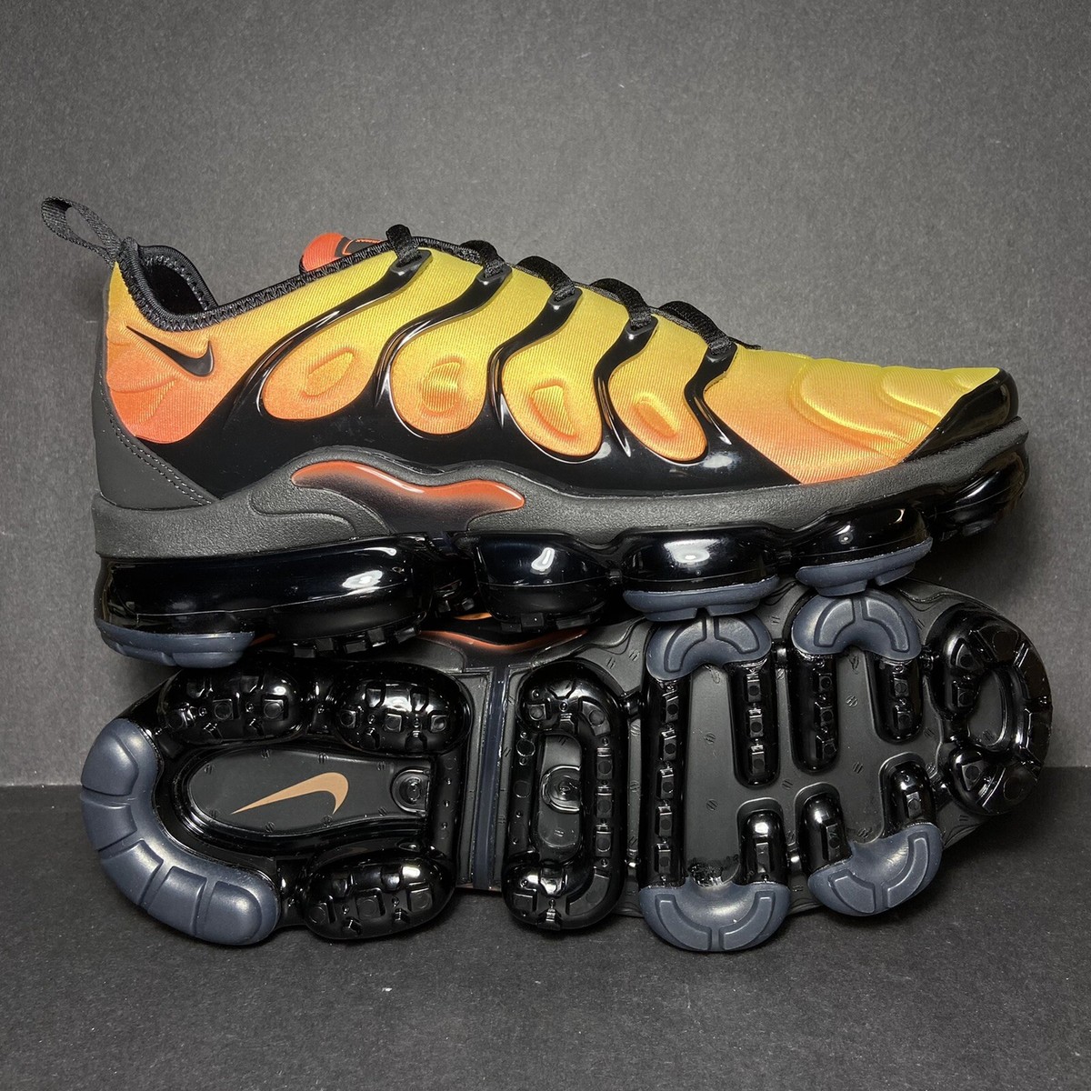 nike vapormax sunset orange