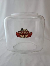 Victor Topper Hand Blown Gumball Machine Globe w/ Topper Deluxe Decal - Sale $50