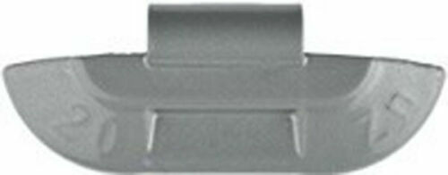 100 x 30g Fully Coated Zinc Balance Weights For STEEL Wheels Tyre Rims - TW130