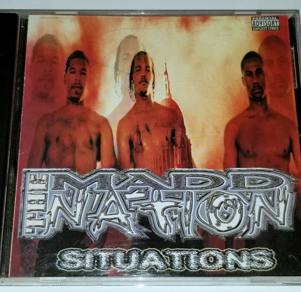 Early 2000s Rap Album Cover Dj Disk Shiggar Fraggar Show 2000