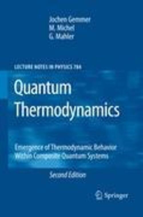 Thumbnail - Jochen Gemmer (u. A.) | Quantum Thermodynamics | Taschenbuch |