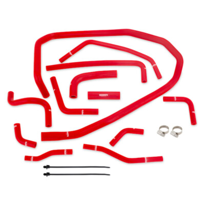 #ad Mishimoto Performance Silicone Coolant Ancillary Hose Kit Subaru WRX 2015 Red $216.95