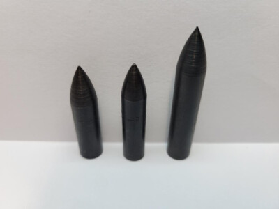 Glue on Archery points Practice Target Tips 125 grain or 225 grain