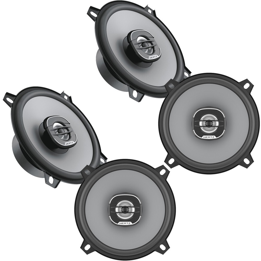 5 коаксиальных динамиков серии Uno Hertz X 130 мощностью 160 Вт 2 пары 25190₽