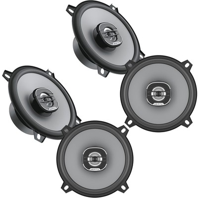 Hertz X 130 160W 5  Uno Series Coaxial Speakers (2 Pairs)