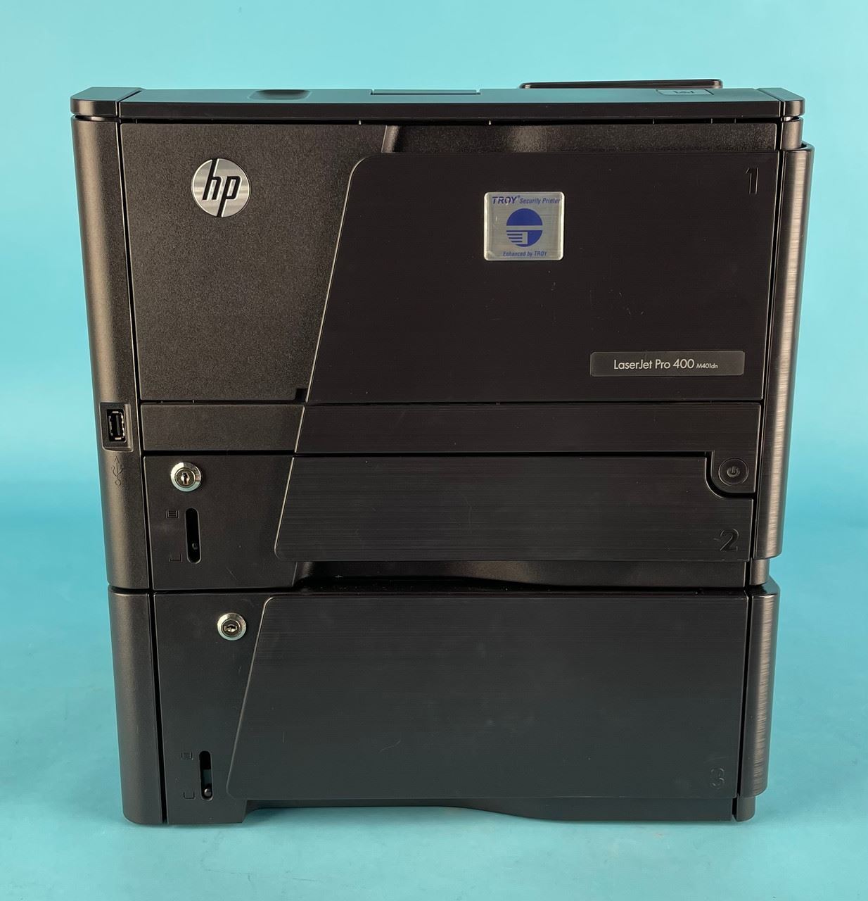 HP CF278A M401DN LASER JET PRO 400 PRINTER locking paper trays 0106427583 eBay