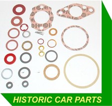 Morris 8 Series E 918cc 1939-47 - GASKET & SEAL KIT for H1 1⅛” SU Carb