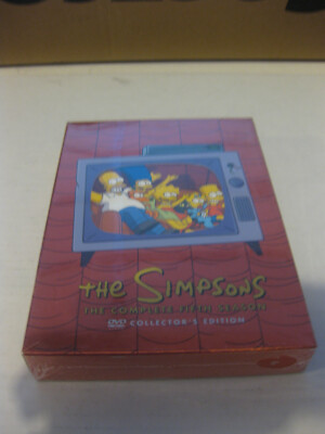 The Simpsons: The Complete Series 1-20 Box Sets SEALED rare brand