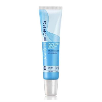 Avon S New Works Facial Hair Removal Cream New In Box Sale Ebay