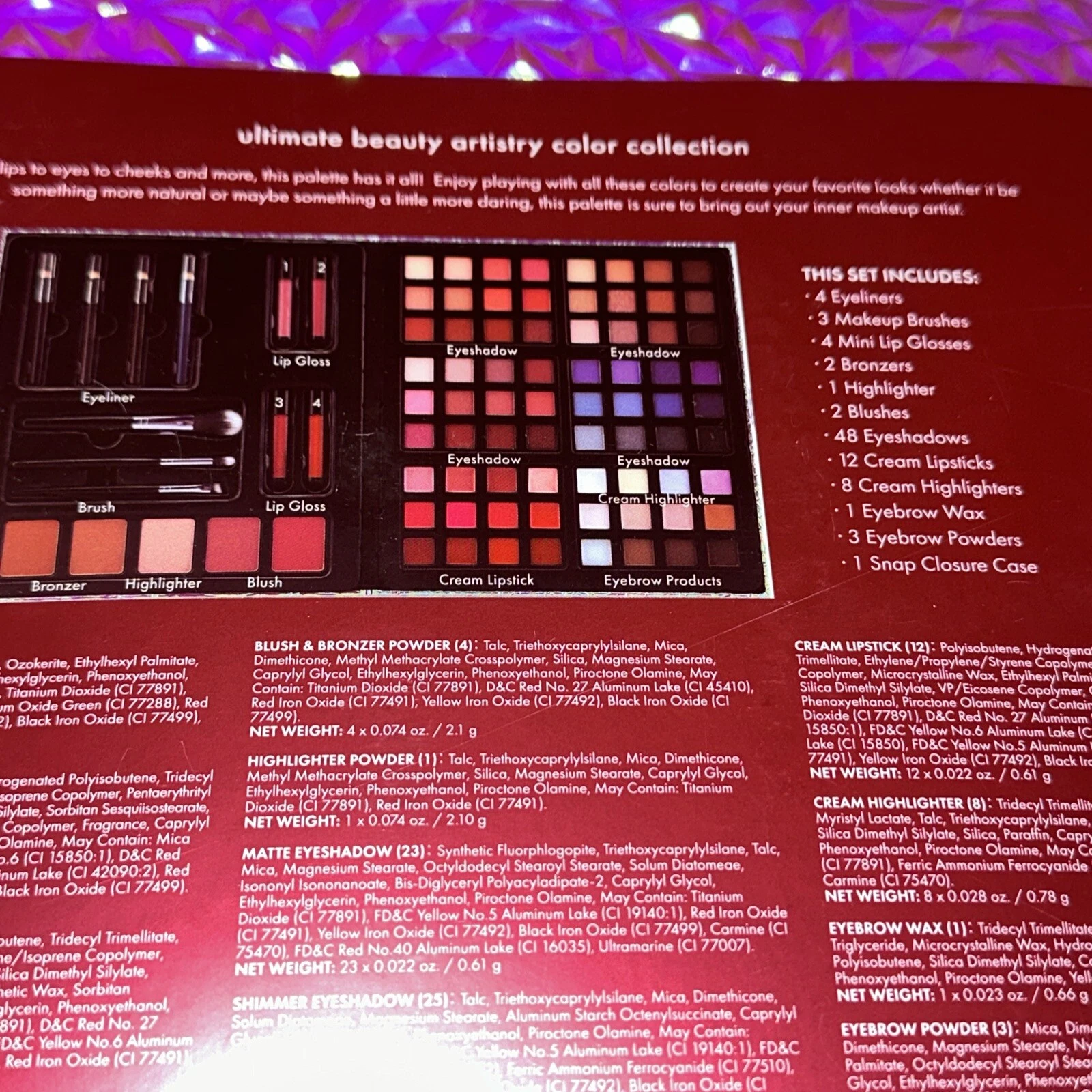 Ultimate Beauty Makeup Kit