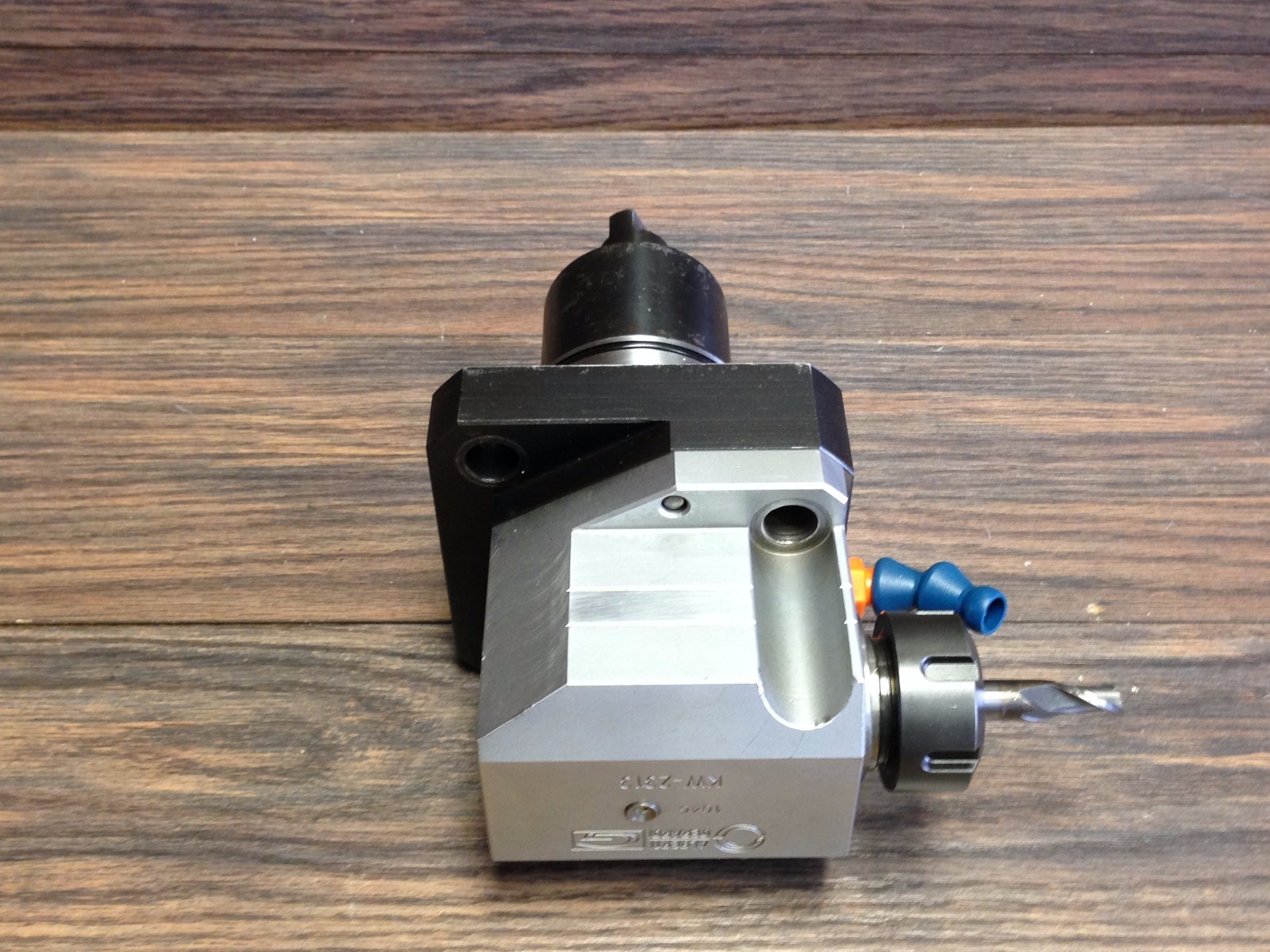 NICE ALBERTI GERARDI ER25 RIGHT ANGLE LIVE TOOL HOLDER KW 2313 eBay