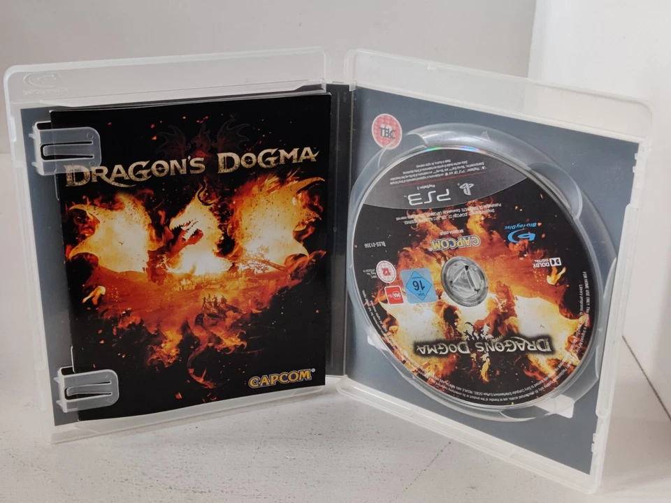 Dragon's Dogma PS3 Playstation 3 RPG Classic Capcom 2012 Free Shipping - Bild 2 von 3