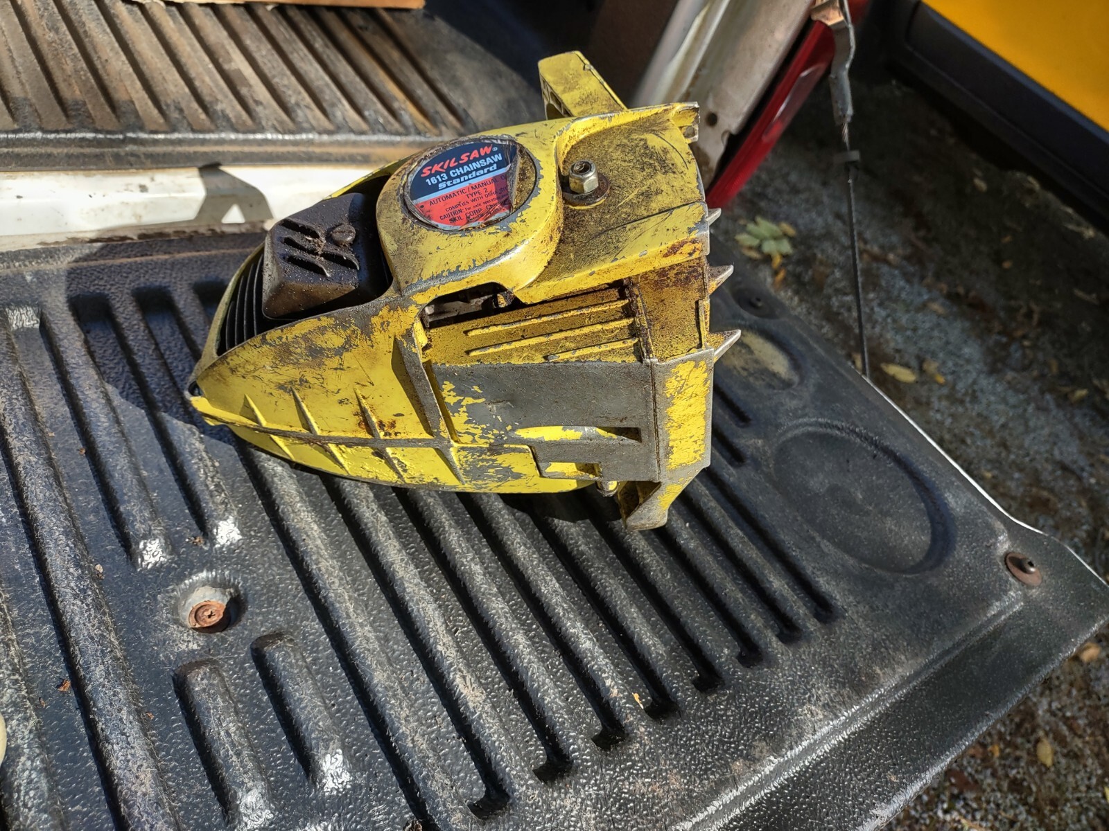 Vintage SKILSAW 1613 chainsaw for parts good compression eBay