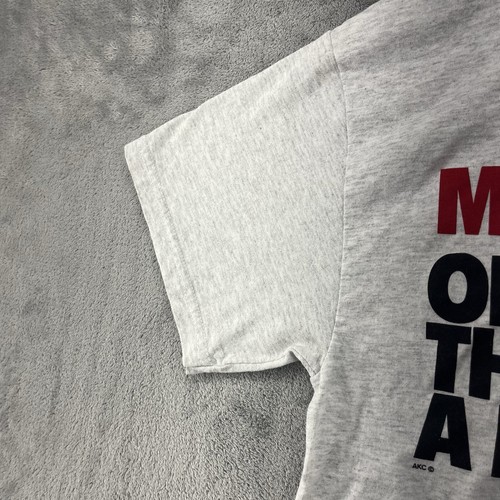 Y2k Soffe Shirt Męska Średni Szara My Brother One Of The Few The Proud A Marine - Zdjęcie 8 z 12