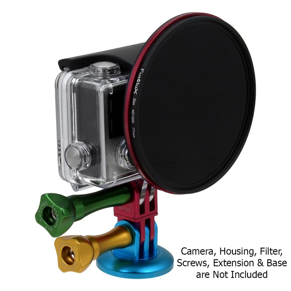 WonderPana Go SuperV H3+/4 Filter Adapter - 77mm Adapter f/ GoPro HERO3+/4 Case - Image 4 of 4