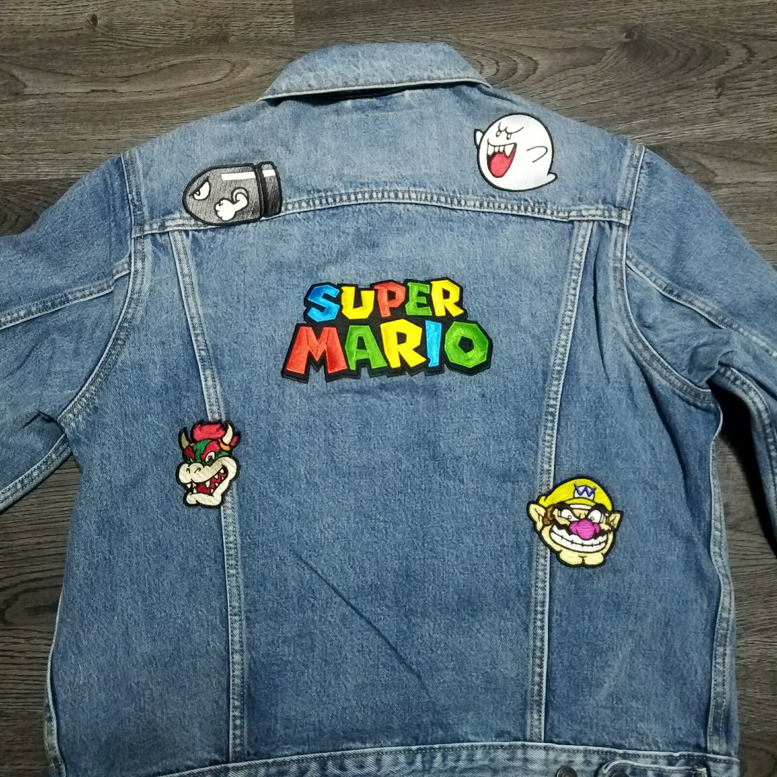 LEVIS x Nintendo Super Mario Vintage 