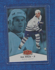 2006-07 Fleer Flair Showcase Rookie Card # 90 Ian White