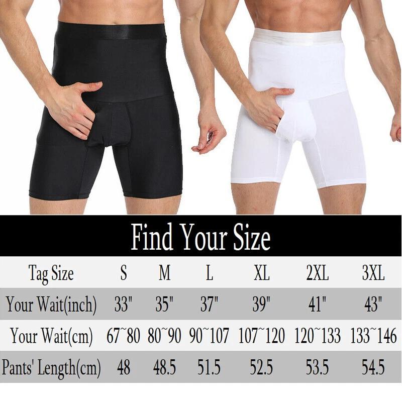 Men Faja Colombiana para Hombre Stomach Shaper Boxer Brief High Waist Shapewear - Image 2 of 4