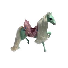 Tyco Secret Wish Horses 1994  teal with white...