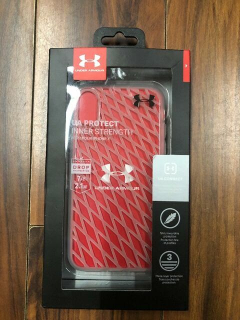 clear under armour phone case