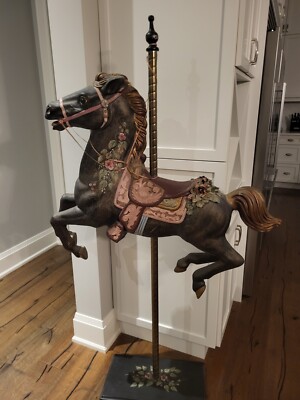 vintage carousel horse full size