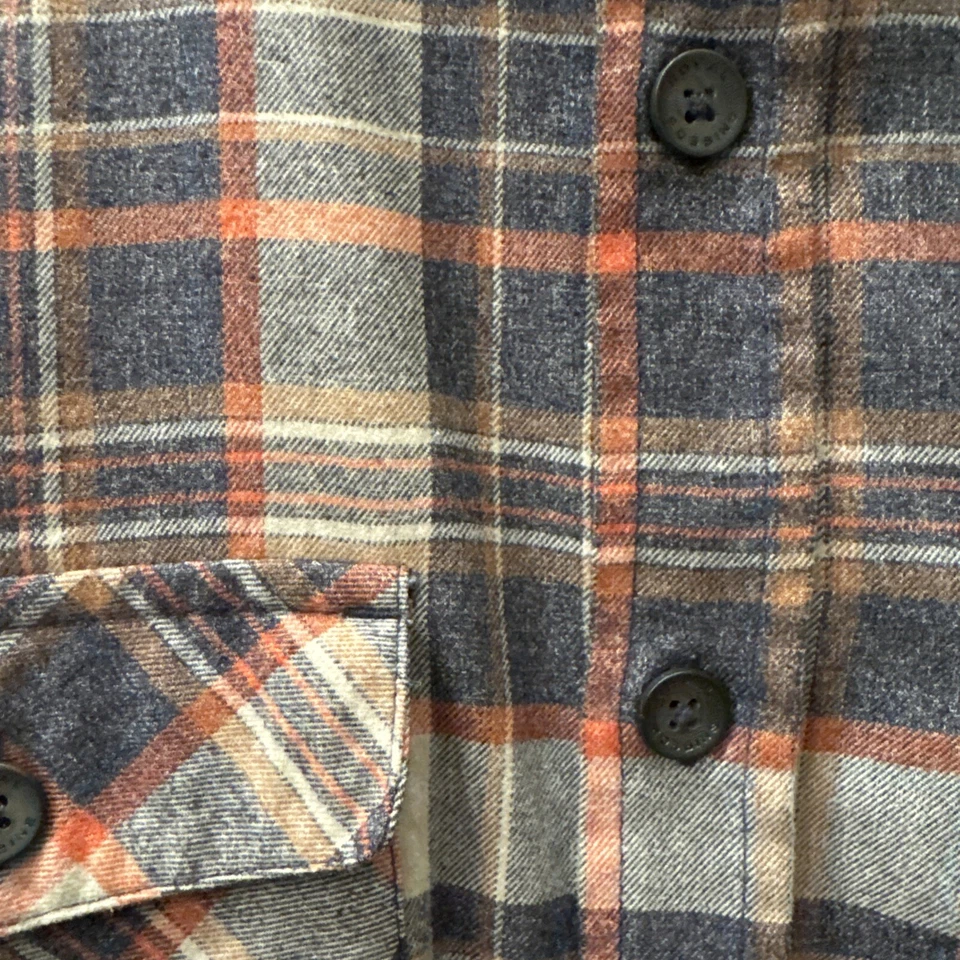 ¡BONITO! Franela exterior Royal Robbins SM a cuadros manga larga abotonada para hombre Foto 2 de 4